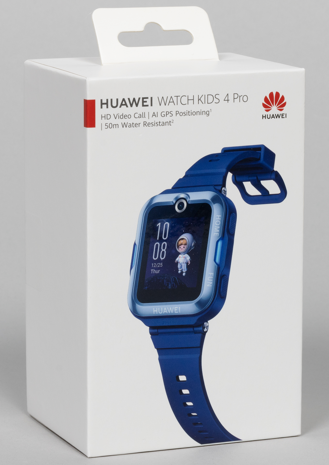Huawei Watch Kids 4 Pro All Nets 1Gb+8Gb Blue Silicone Strap (Aslan ...