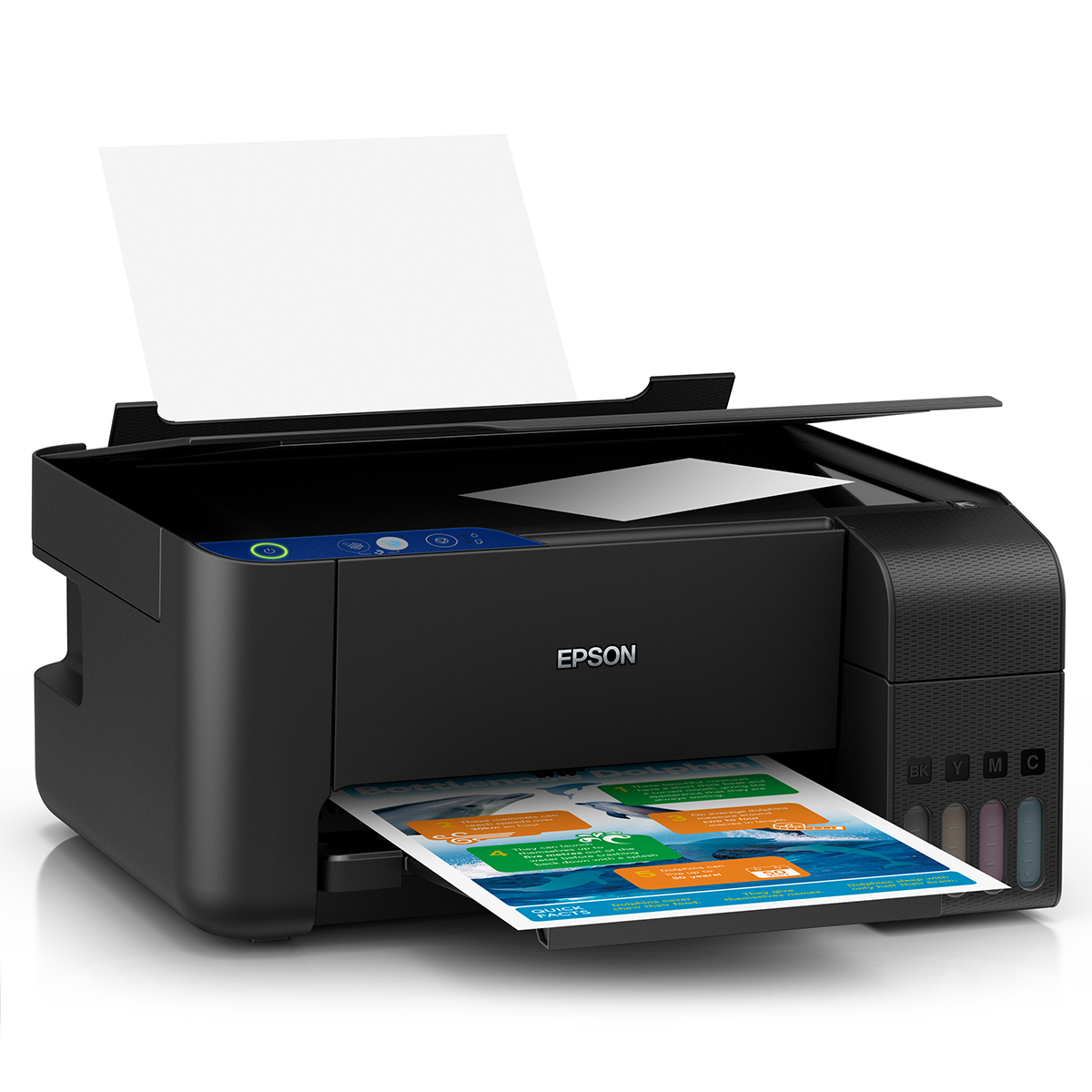 Ecotank L3110 Multifuncional Resolución impresión: Hasta 5760 x 1140 dpi  con tanques de tinta en negro Compra en Maitek sas tu distribuidor,  proveedor y mayorista de tecnología en Colombia al mejor precio