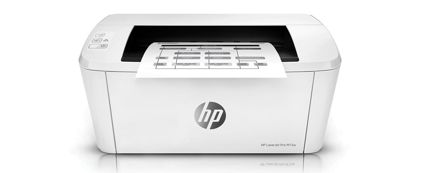 HP LaserJet Pro M15W USB 2.0, Wifi, 18 ppm, HP FastRes 600 Compra en Maitek  sas tu distribuidor, proveedor y mayorista de tecnología en Colombia al  mejor precio del mercado