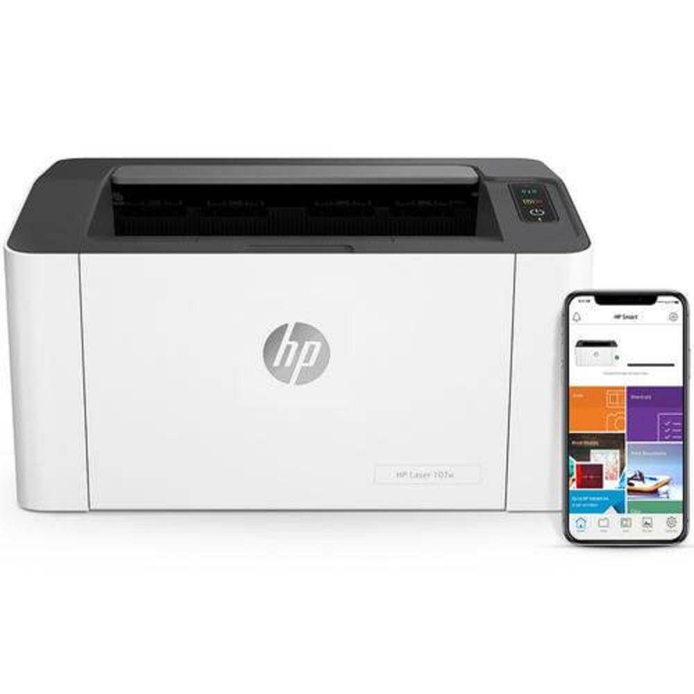 Hp Laser 107W, 100 A 1.500 Páginas, 1200X1200 Dpi Compra en Tienda Maitek  tu distribuidor, proveedor y mayorista de tecnología en Colombia al mejor  precio del mercado