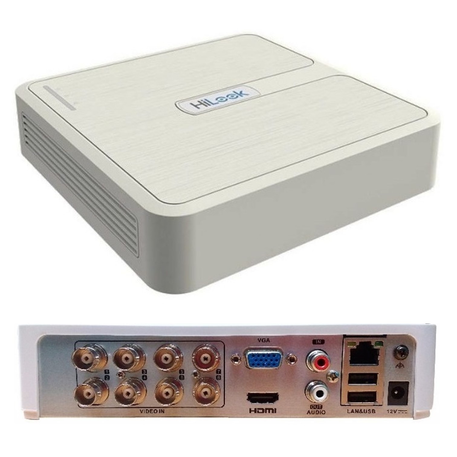 Dvr108GF1 Mini Dvr 8Ch Turbo Hd 1Bahia/6Tbh.264+ 2Ch Ip 30Fps Hdmi