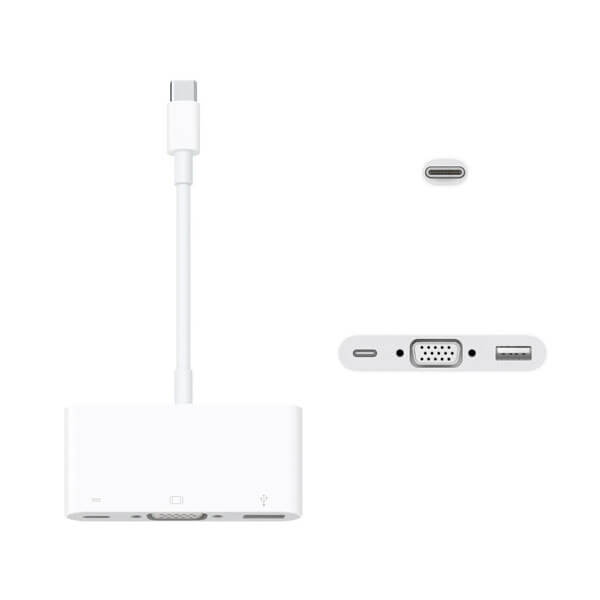 MJ1L2AM/A USBC VGA MULTIPORT ADAPTERAME (MACBOOK Donde comprar Apple