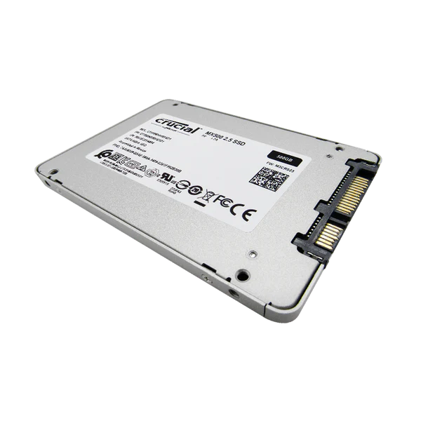 SSD-SCR-0265 - SSD 2.5 500GB SATA CRUCIAL MX500 CT500MX500SSD1 560
