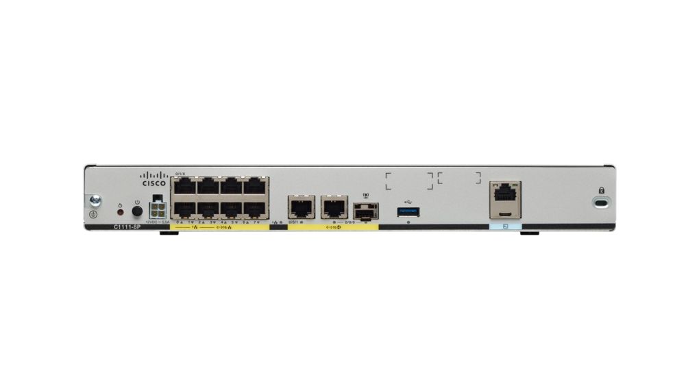 C1111-8P - ISR 1100 8 Ports Dual GE WAN Ethernet Router Donde comprar ...
