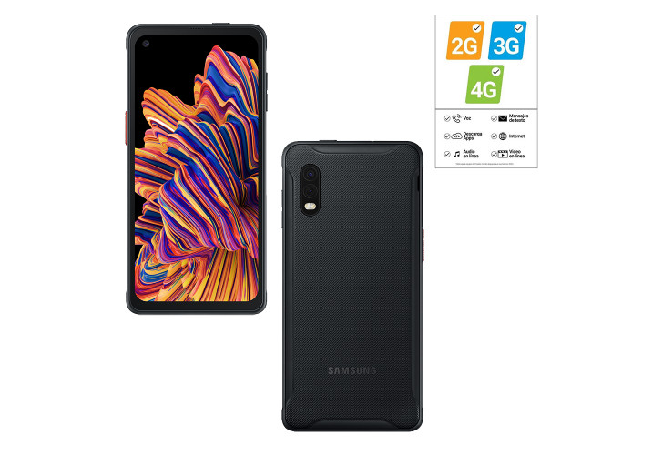 G715UZKFL13 Galaxy-Xcover-Pro 64 GB BLACK Donde comprar Samsung