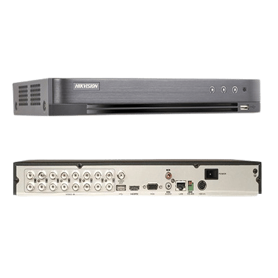 IDS-7216HQHI-M1/FA DVR 16CH TURBO 4MP lite 1BAHIA/10TB H.265+ RECONOCIMIENTO FACIAL ANALITICAS 30