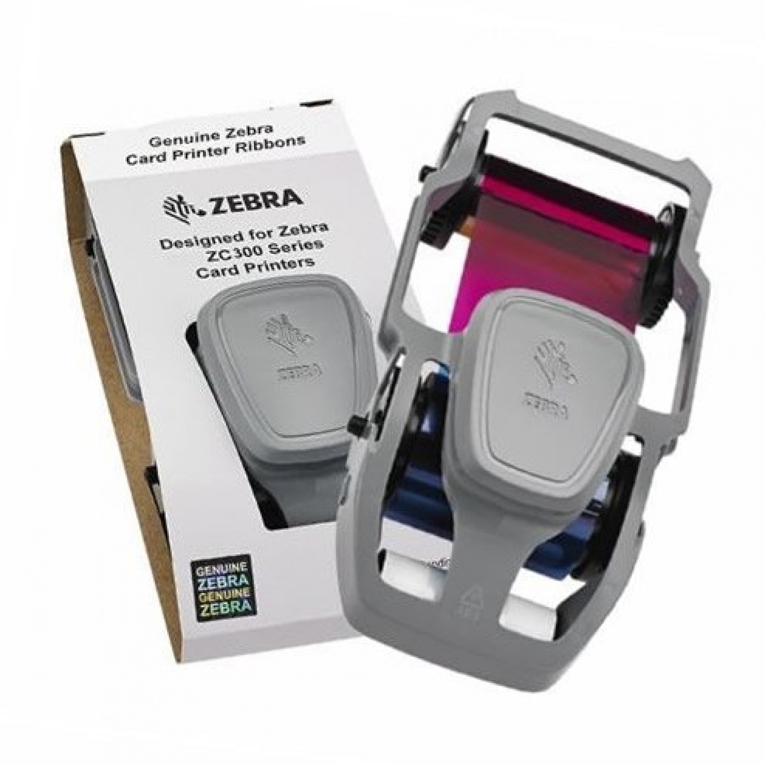 800300563La Ribbon Zebra Color Imp Zc300 Ymckll 200 Img Donde