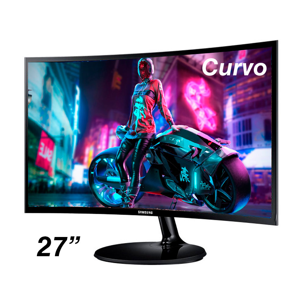 Tecnología Monitores GAMING MONITOR SAMSUNG GAMER CURVO 27