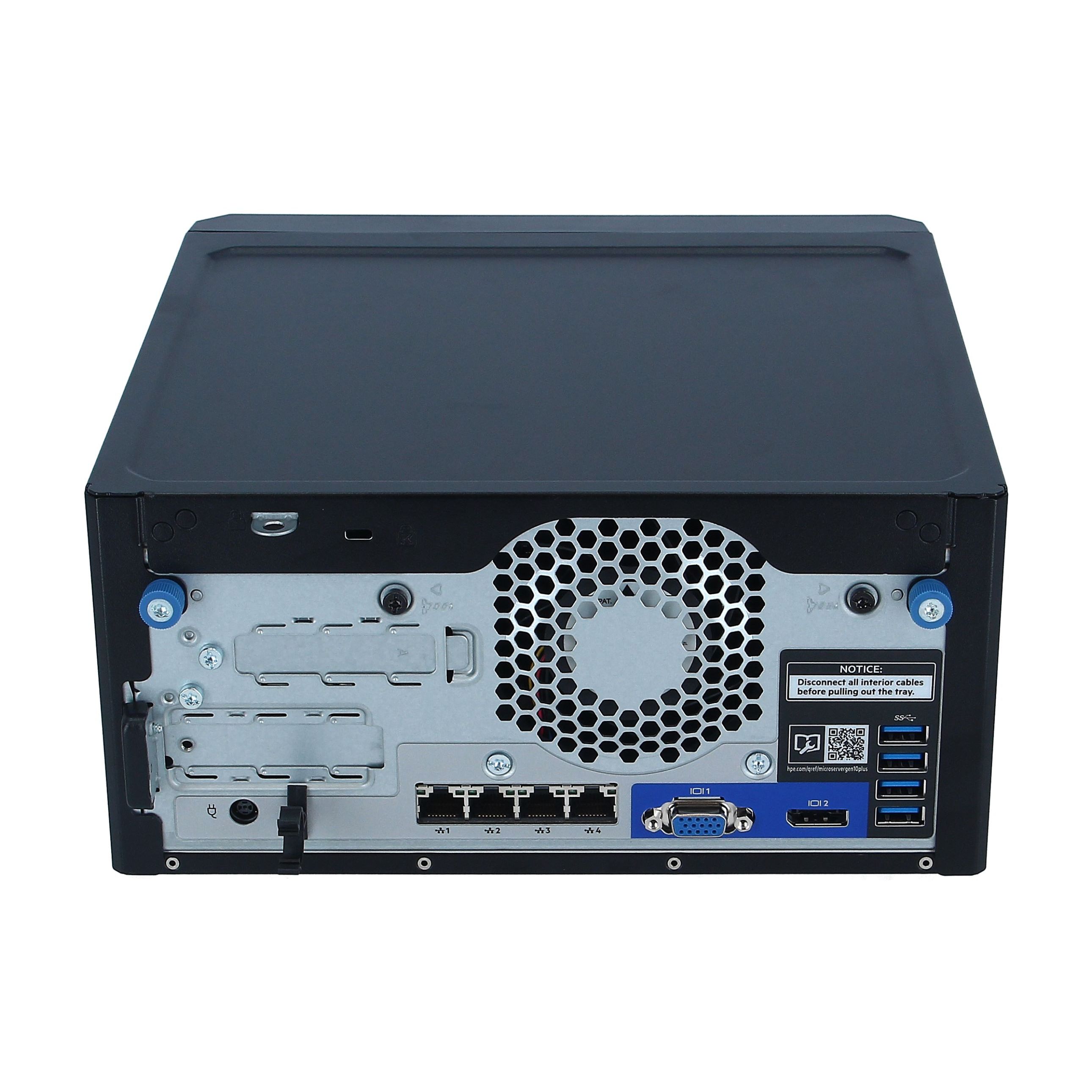 P18584001 Hewlett Packard Enterprise HPE MicroSvr Gen10+ E2224 NHP