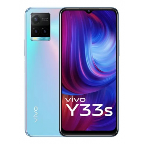 V2109-128GB-AZUL AGUAMARINA - Celular Vivo Y33s 8GB + 4GB RAM 128GB ...