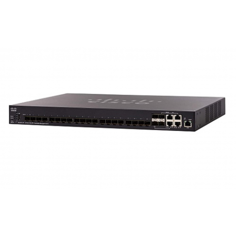Cisco SG350XG-24F-24 Port 10 G SFP+ Stackable managed switch - Accessoires informatique