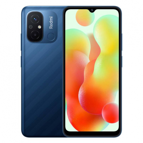 2212ARNC4L-4+128GB-Ocean Blue - Celular Redmi Xiaomi 12C, Ram de 4GB ...